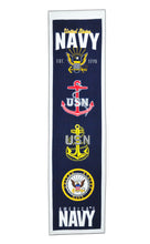 US NAVY Heritage Banner
