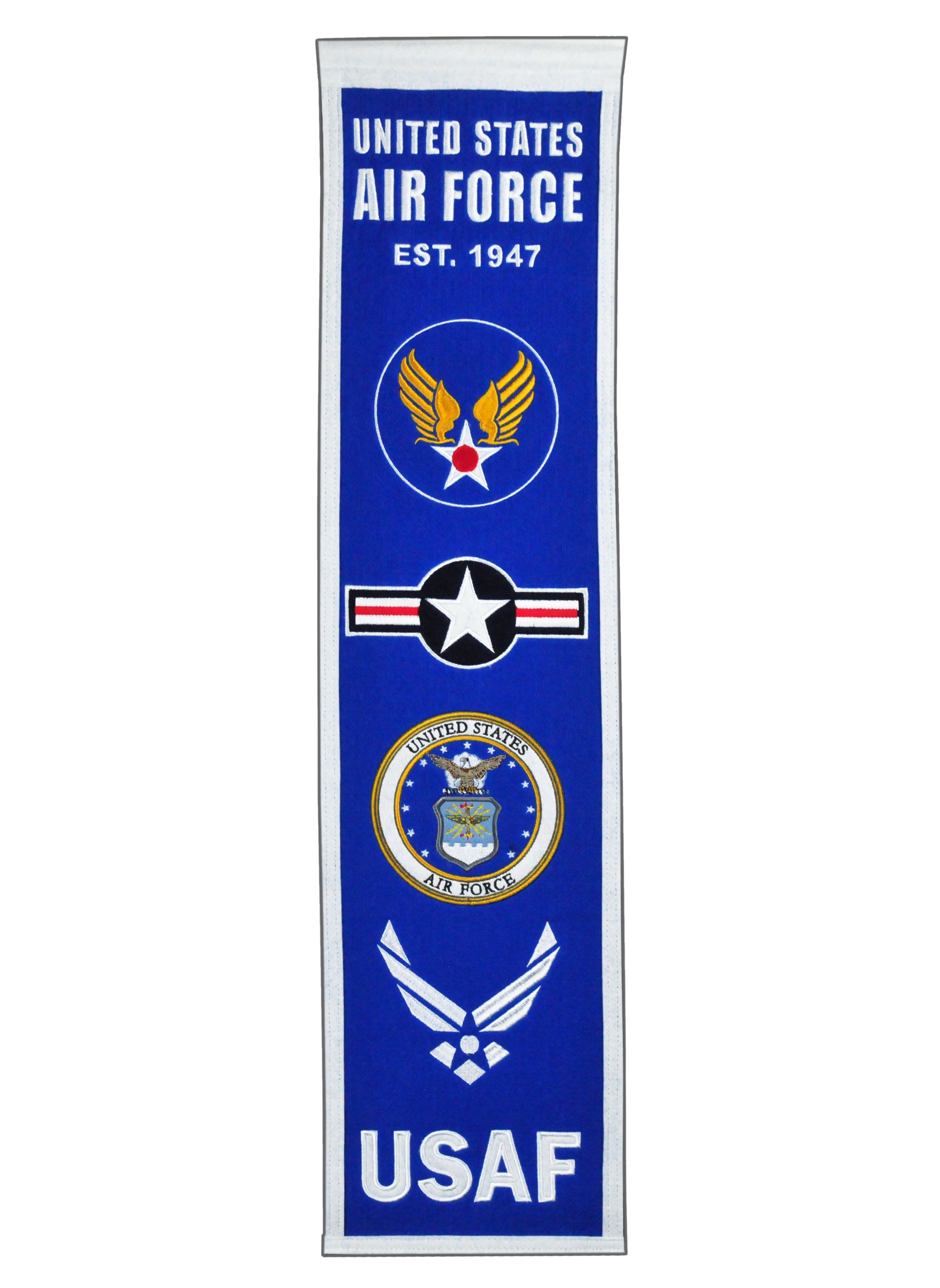 US AIR FORCE Heritage Banner