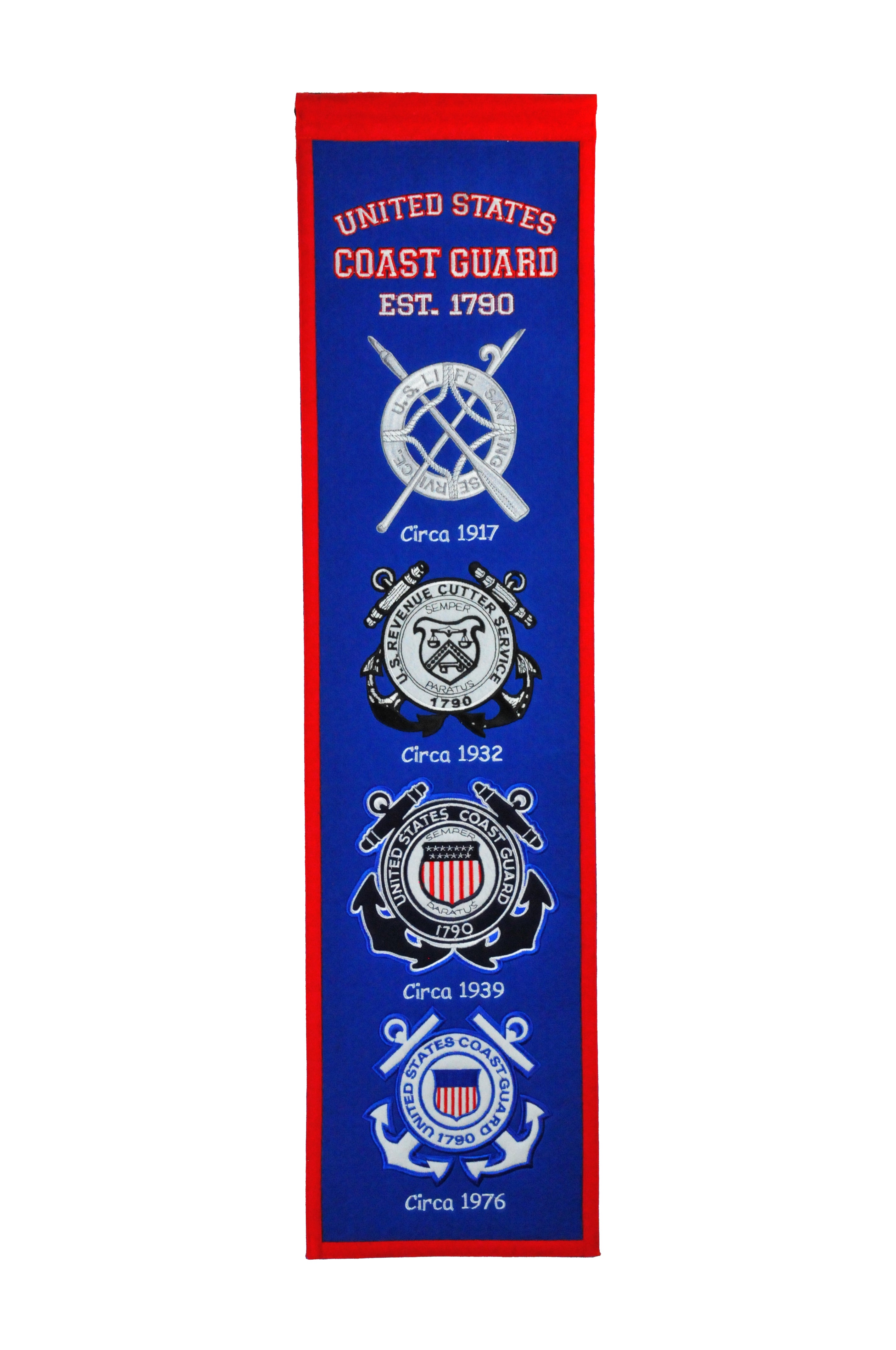 US COAST GUARD Heritage Banner