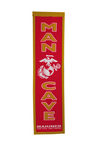 US Marine Corps Man Cave Banner