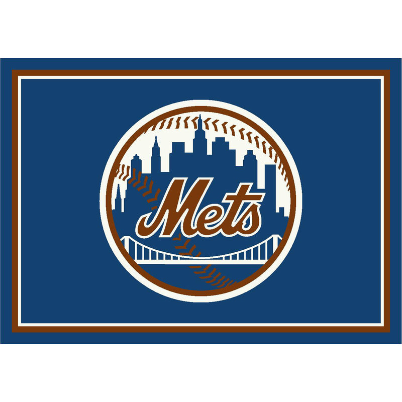 NEW YORK METS  SPIRIT RUG