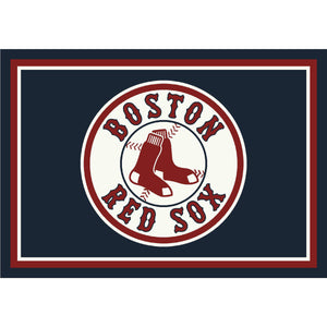 BOSTON RED SOX SPIRIT RUG