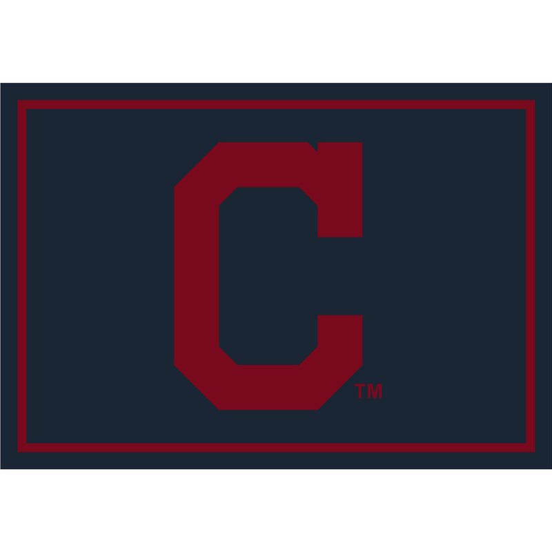 CLEVELAND INDIANS  SPIRIT RUG