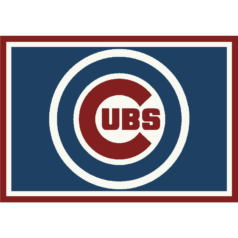 CHICAGO CUBS SPIRIT RUG