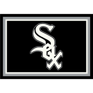 CHICAGO WHITE SOX SPIRIT RUG