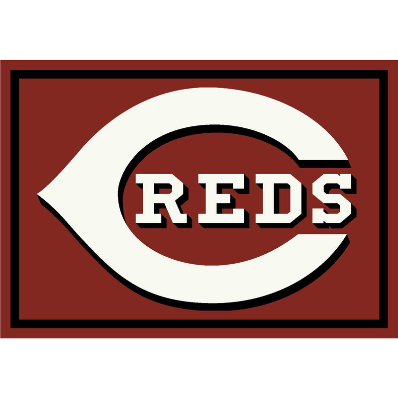 CINCINNATI REDS SPIRIT RUG