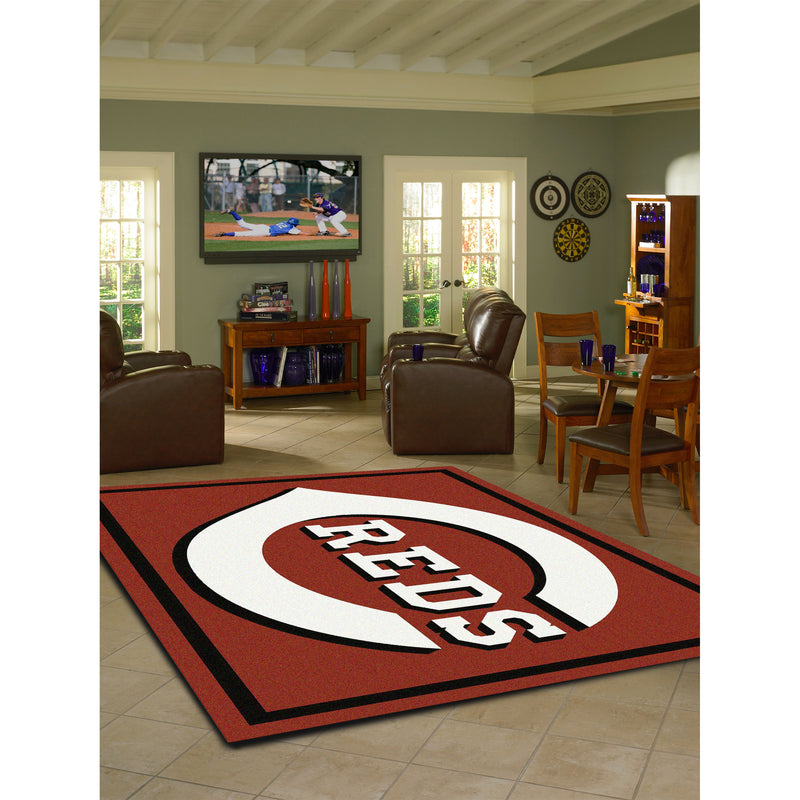CINCINNATI REDS SPIRIT RUG