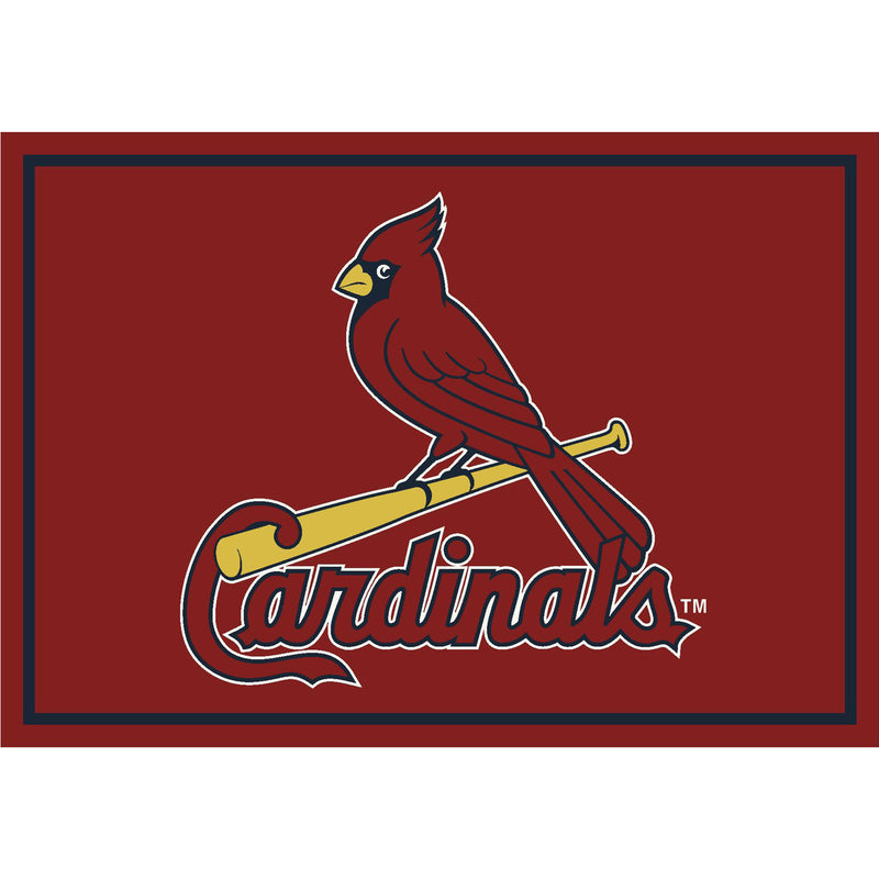 ST. LOUIS CARDINALS SPIRIT RUG