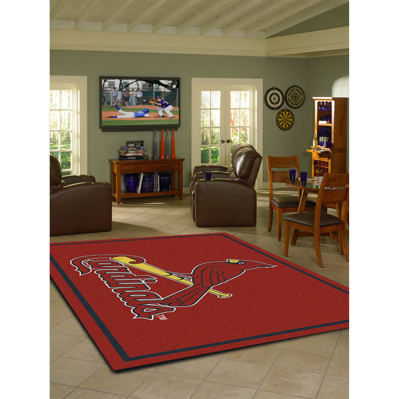 ST. LOUIS CARDINALS SPIRIT RUG
