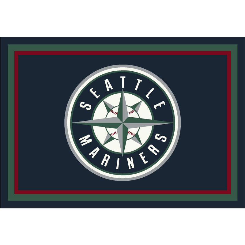 SEATTLE MARINERS SPIRIT RUG
