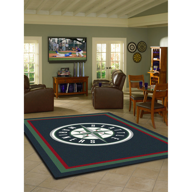 SEATTLE MARINERS SPIRIT RUG