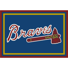 ATLANTA BRAVES SPIRIT RUG