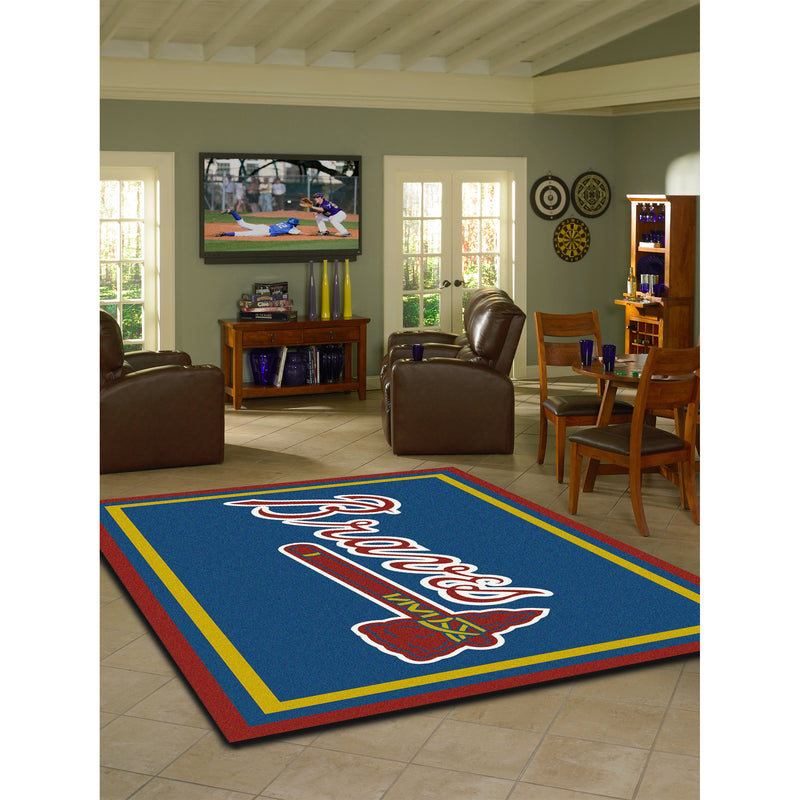 ATLANTA BRAVES SPIRIT RUG