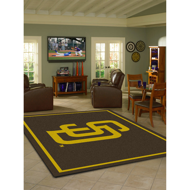 SAN DIEGO PADRES SPIRIT RUG