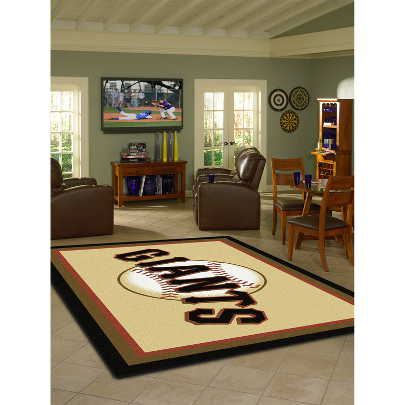 SAN FRANCISCO GIANTS SPIRIT RUG