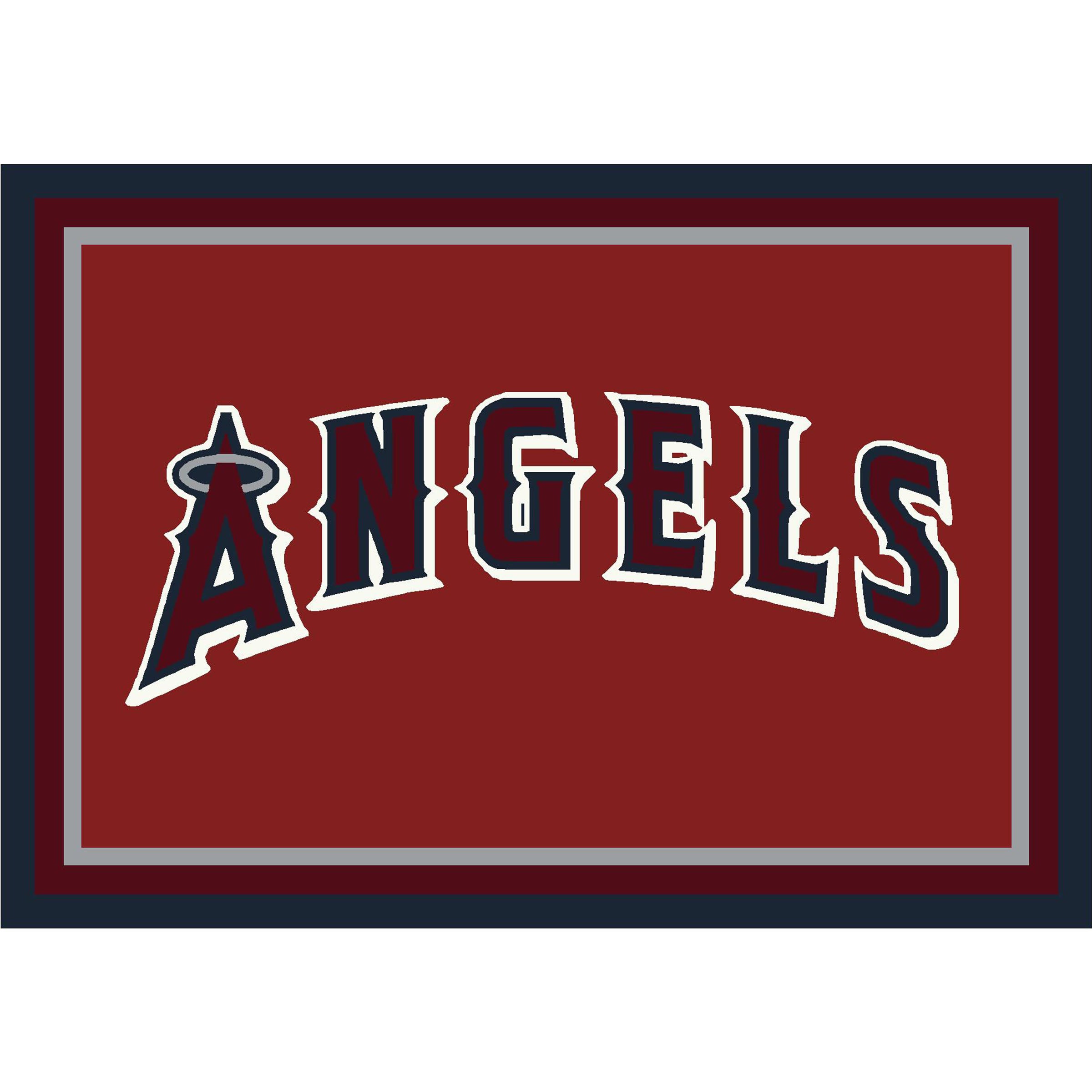 LOS ANGELES ANGELS SPIRIT RUG