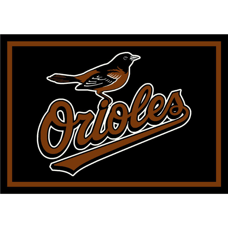 BALTIMORE ORIOLES SPIRIT RUG