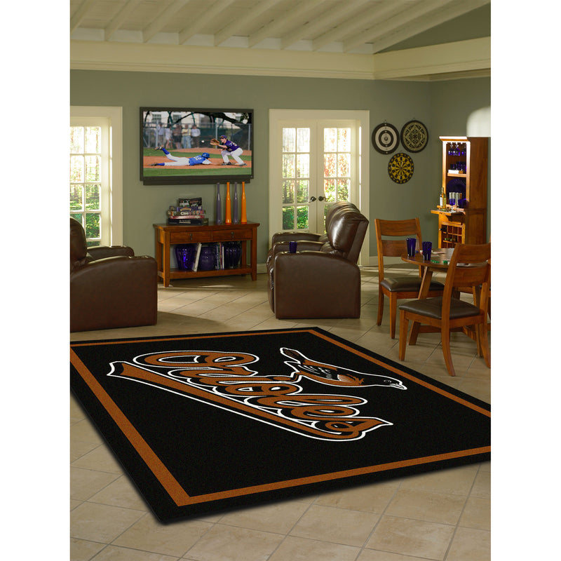 BALTIMORE ORIOLES SPIRIT RUG