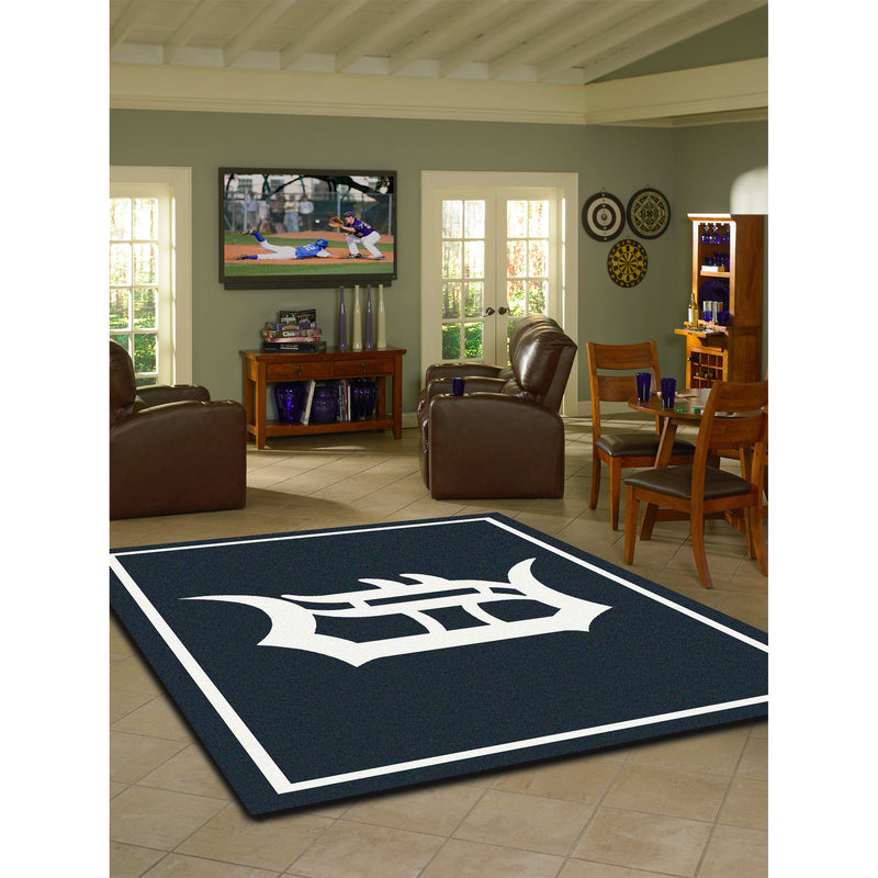 DETROIT TIGERS SPIRIT RUG