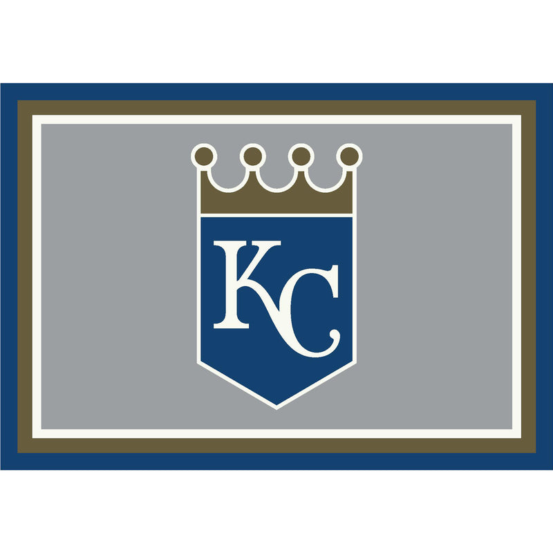 KANSAS CITY ROYALS SPIRIT RUG