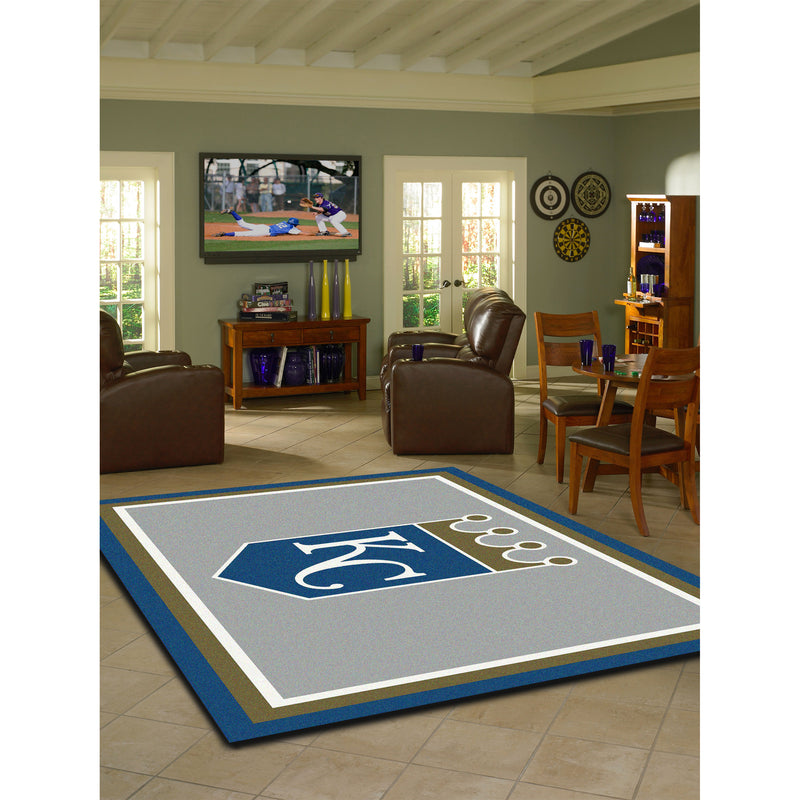 KANSAS CITY ROYALS SPIRIT RUG