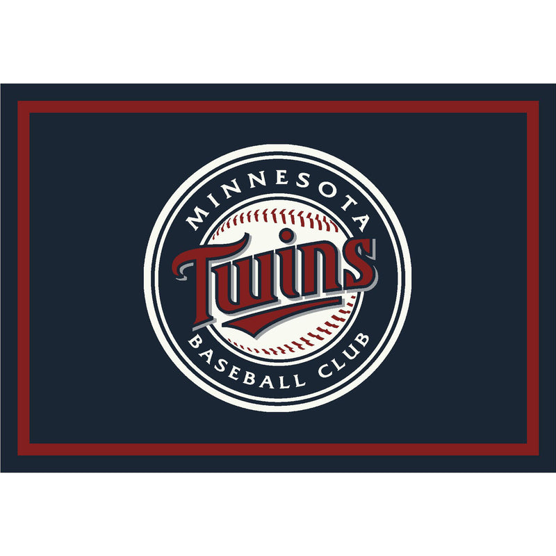 MINNESOTA TWINS SPIRIT RUG