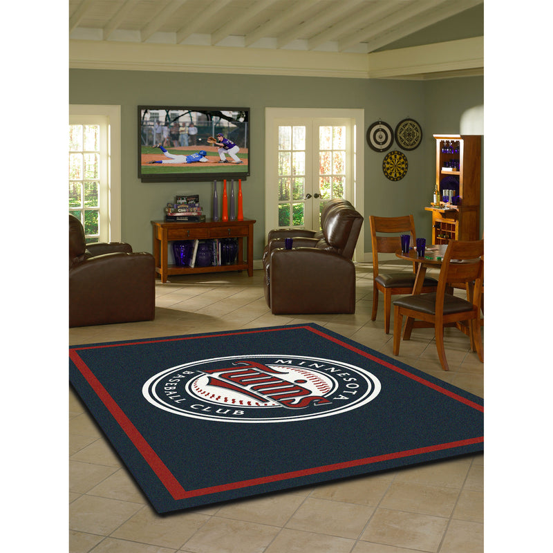MINNESOTA TWINS SPIRIT RUG