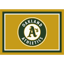 OAKLAND ATHLETICS SPIRIT RUG