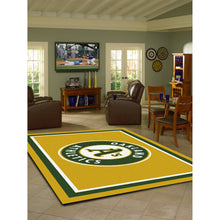 OAKLAND ATHLETICS SPIRIT RUG