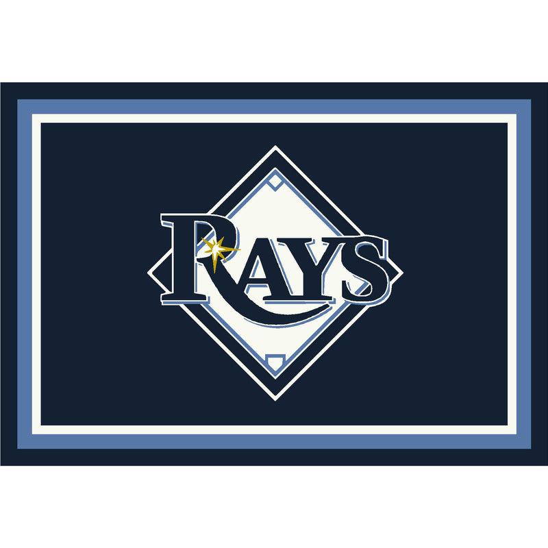 TAMPA BAY RAYS SPIRIT RUG