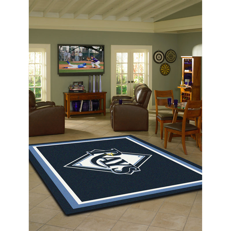 TAMPA BAY RAYS SPIRIT RUG