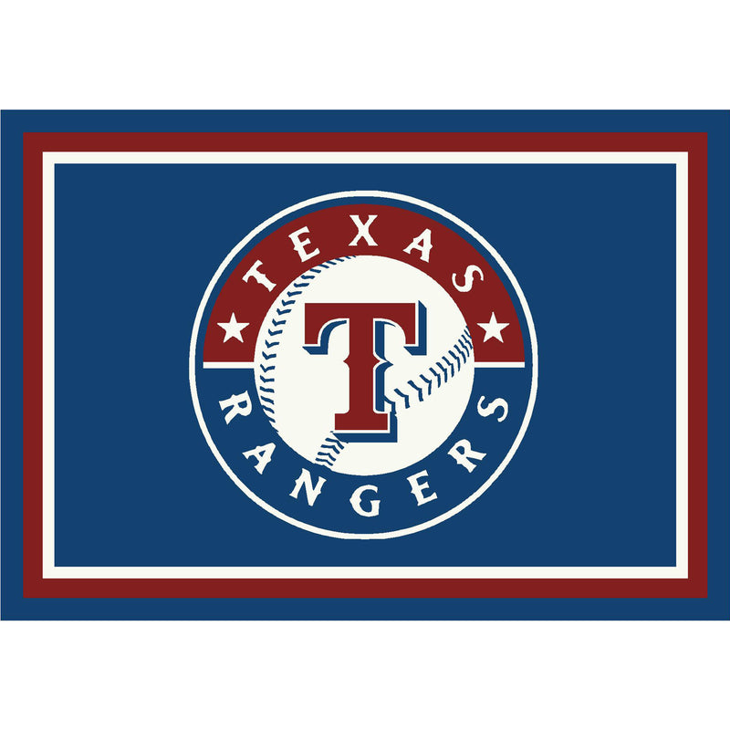 TEXAS RANGERS SPIRIT RUG