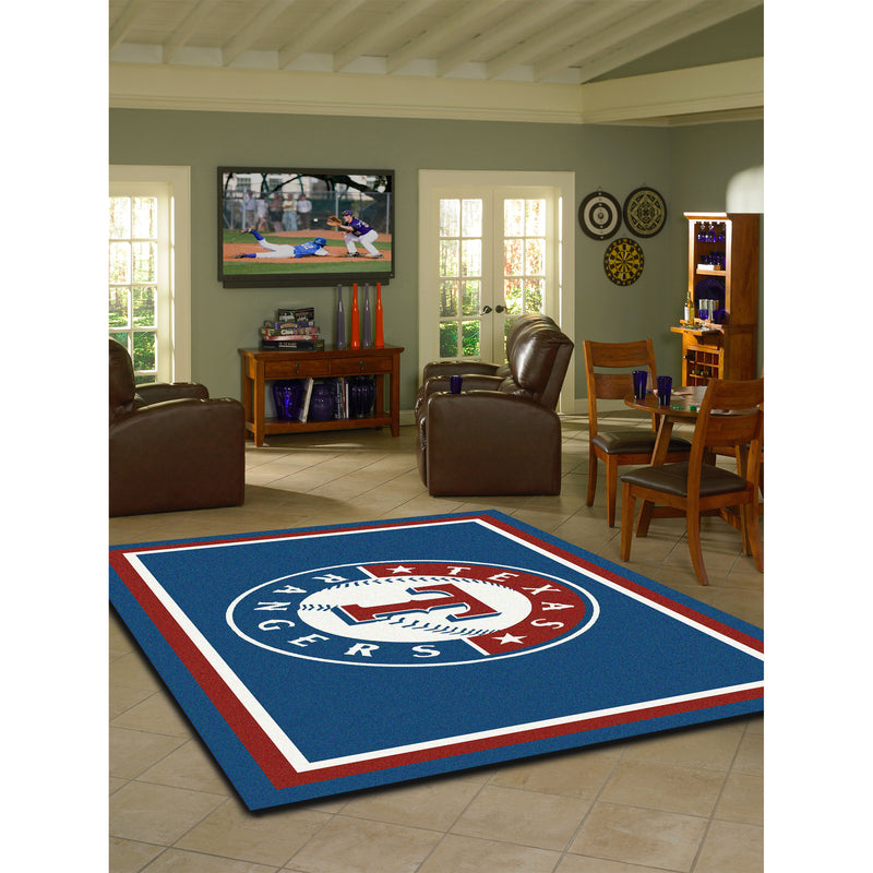 TEXAS RANGERS SPIRIT RUG