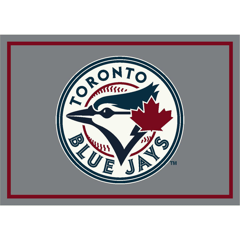 TORONTO BLUE JAYS SPIRIT RUG