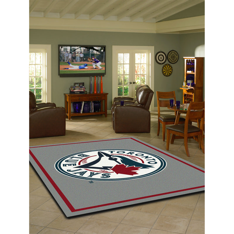 TORONTO BLUE JAYS SPIRIT RUG