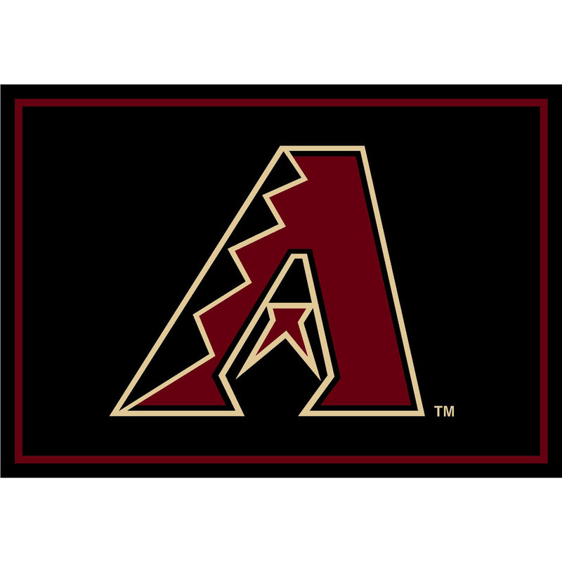 ARIZONA DIAMONDBACKS SPIRIT RUG