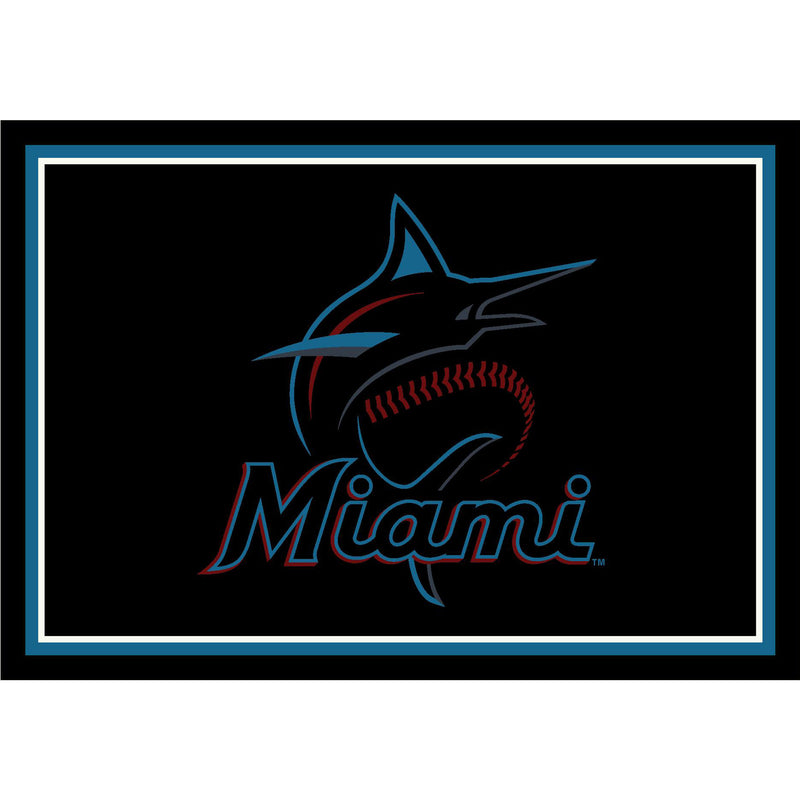 MIAMI MARLINS SPIRIT RUG