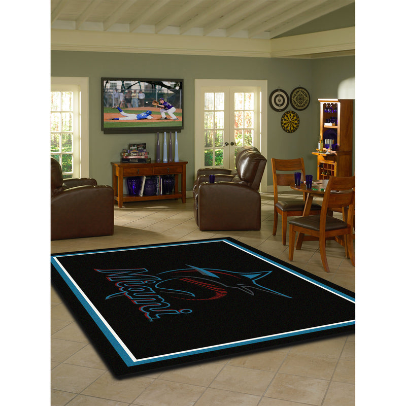 MIAMI MARLINS SPIRIT RUG
