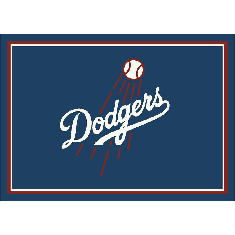 LOS ANGELES DODGERS SPIRIT RUG