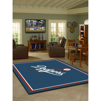 LOS ANGELES DODGERS SPIRIT RUG