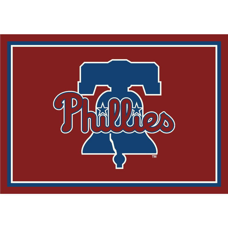 PHILADELPHIA PHILLIES SPIRIT RUG