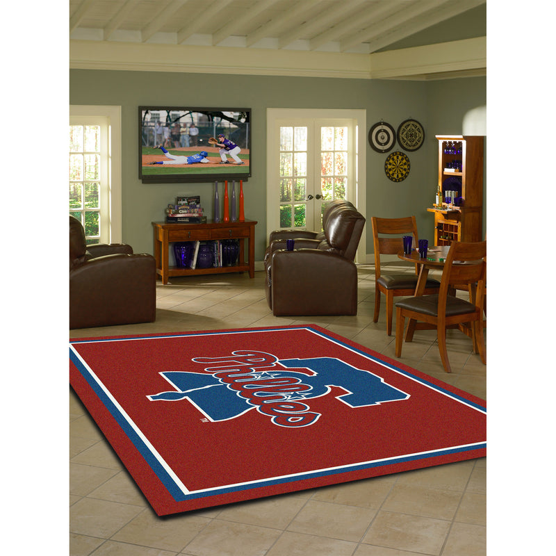 PHILADELPHIA PHILLIES SPIRIT RUG