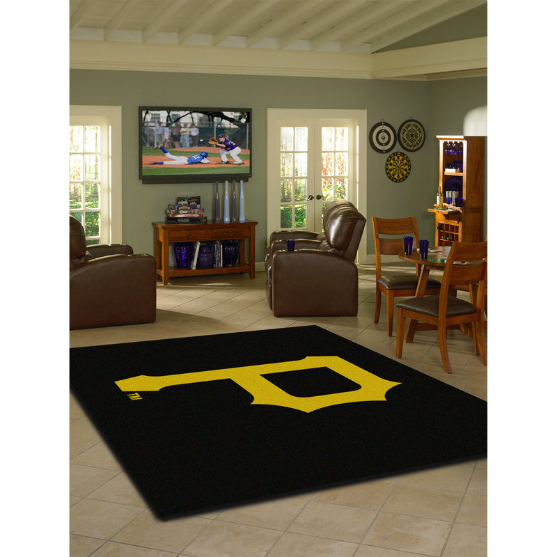 PITTSBURGH PIRATES SPIRIT RUG