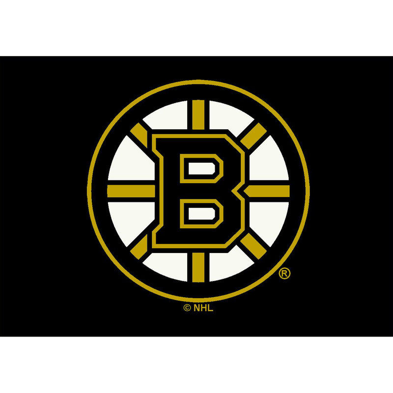 BOSTON BRUINS  SPIRIT RUG