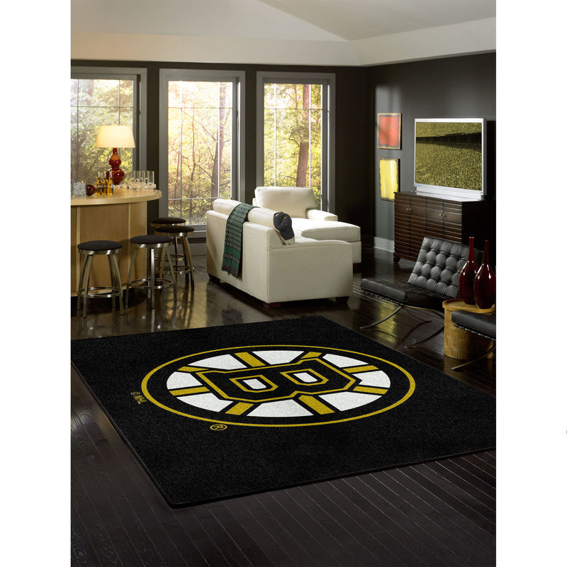 BOSTON BRUINS  SPIRIT RUG