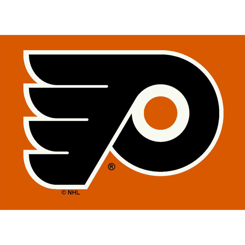 PHILADELPHIA FLYERS SPIRIT RUG