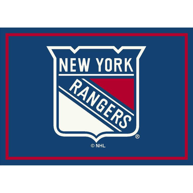 NEW YORK RANGERS SPIRIT RUG