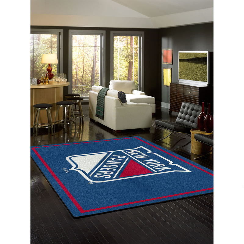 NEW YORK RANGERS SPIRIT RUG