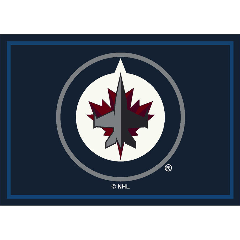 WINNIPEG JETS SPIRIT RUG