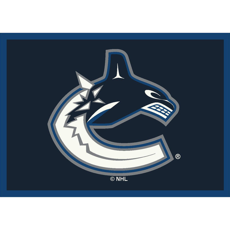 VANCOUVER CANUCKS SPIRIT RUG